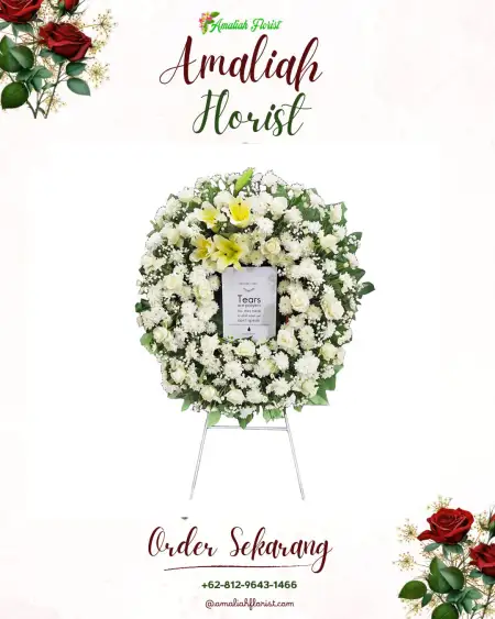 Krans Bunga Duka Kwadungan