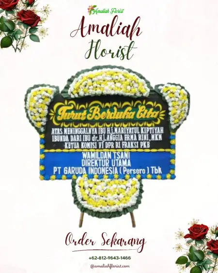 Papan Bunga Duka Kwadungan